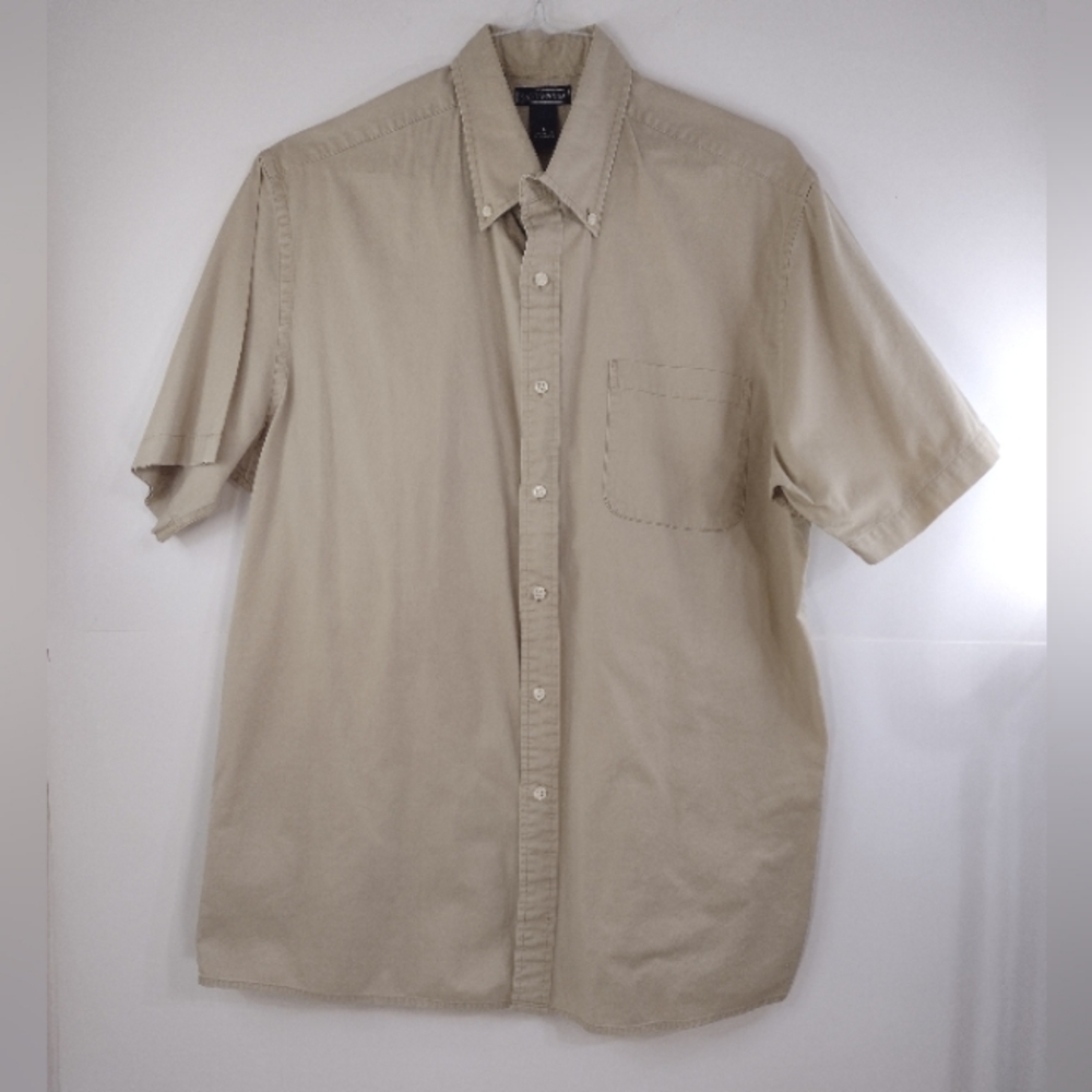 SADDLEBREAD  men's shor sleeve shirts size (L)